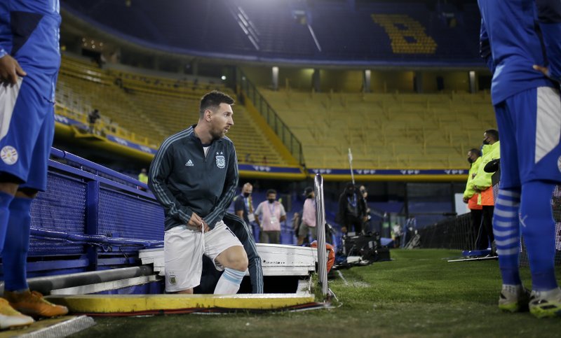 Menos dependientes de sus cracks, Brasil y Argentina mandan