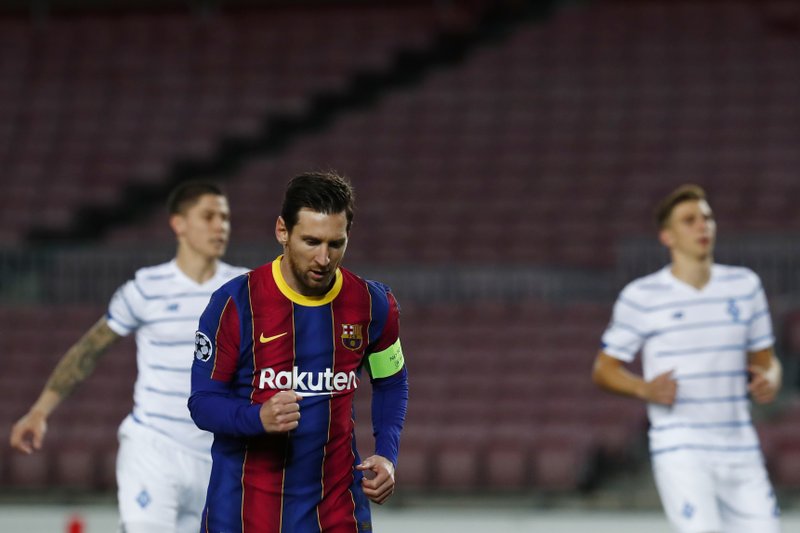 Messi anota en su partido europeo 150; Barcelona se impone