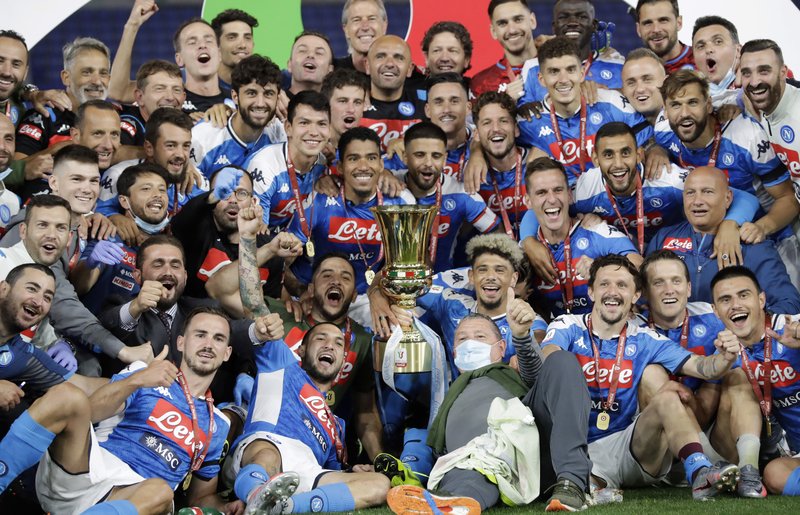 Napoli conquista Copa Italia, por penales sobre la Juve