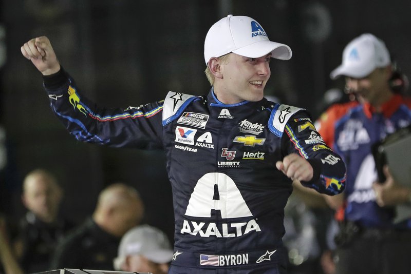 NASCAR: William Byron gana su tercera carrera de iRacing