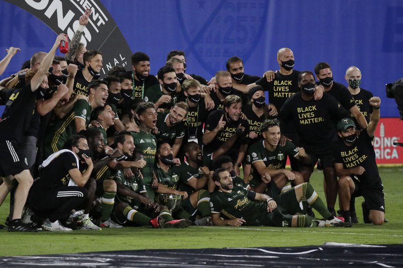 Portland vence a Orlando y se corona en el MLS is Back