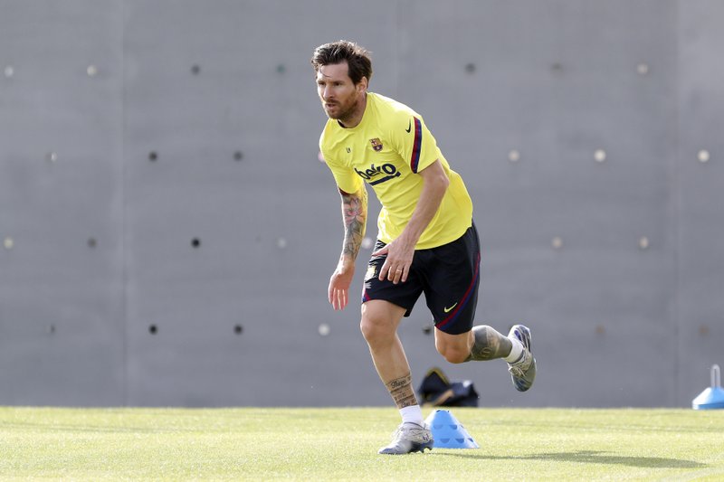 Preocupación por Messi tras perderse entrenamiento
