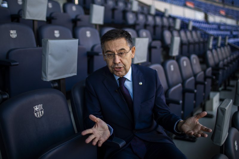 Presidente del Barcelona dimite como secuela de crisis Messi