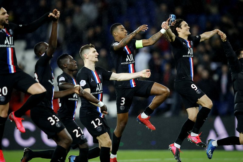 PSG arrasa 6-1 a Dijon y avanza a semis en Copa de Francia