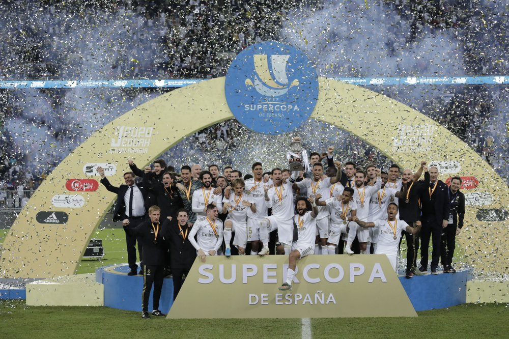 Real Madrid gana la Supercopa en penales ante el Atlético