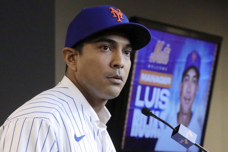 Rojas, nuevo manager de Mets, confía en dar pelea