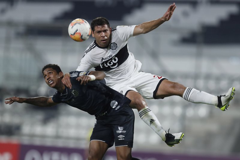 Santos y Guaraní avanzan a octavos en Libertadores