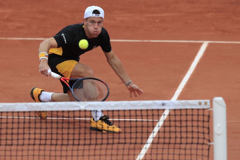 Schwartzman lidera un gran día argentino en Roland Garros