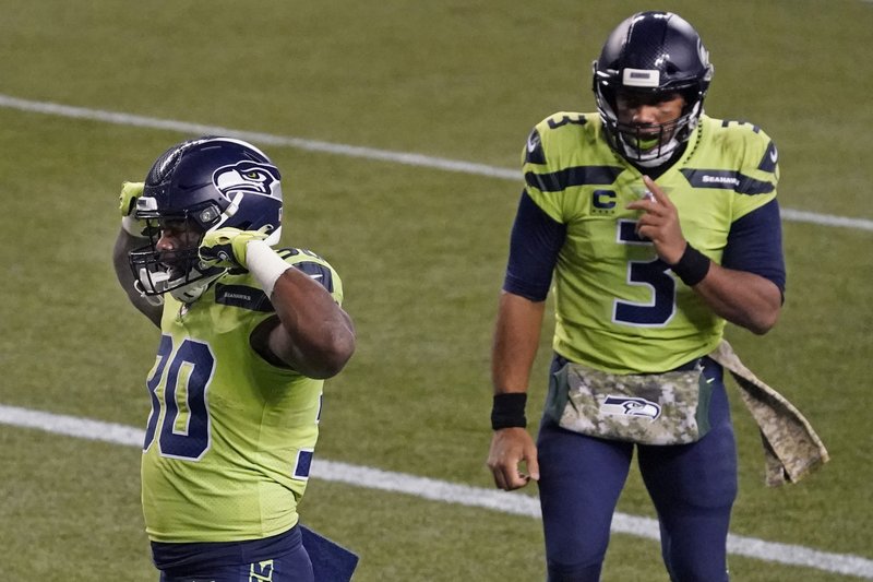 Seahawks vencen a Cardinals y recuperan la cima divisional