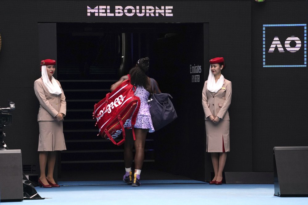 “Soy mejor que eso”: Serena cae ante Wang en Australia