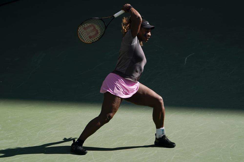 serena Williams se alista para su ultimo acto en el US Open