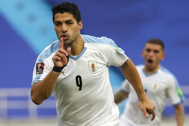 Suárez se pierde el Uruguay-Brasil por coronavirus