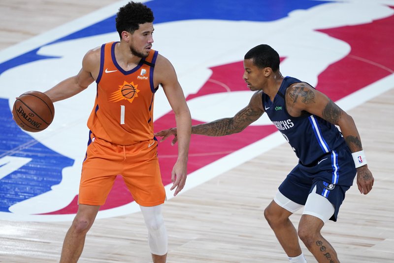 Suns, eliminados pese a invicto en la ‘burbuja’