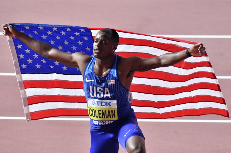 Suspendido campeón mundial 100m por faltar a test antidoping