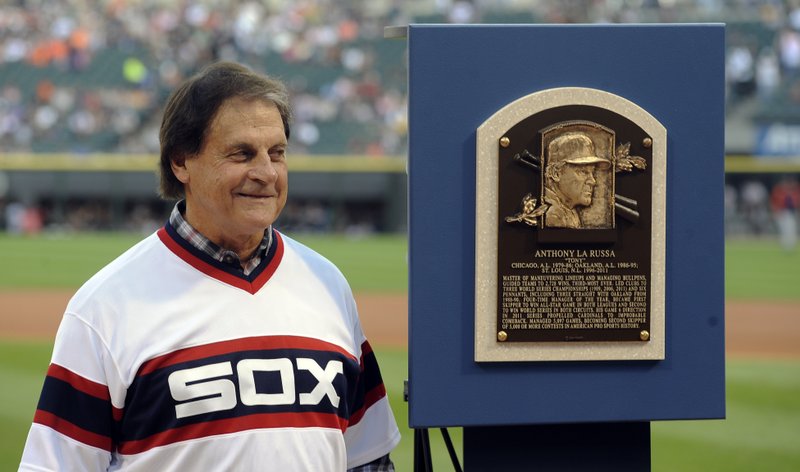Tony La Russa regresa como mánager de Medias Blancas