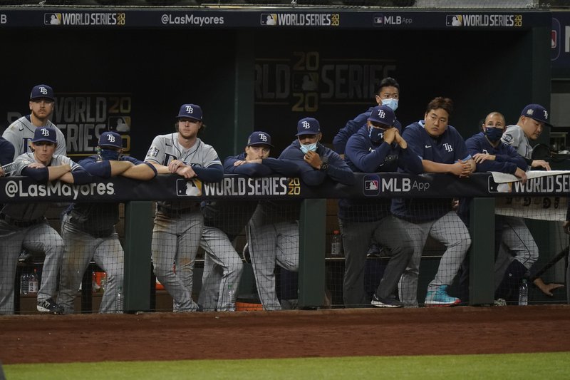 Tras caer en Serie Mundial, Rays enfrentan las viejas dudas
