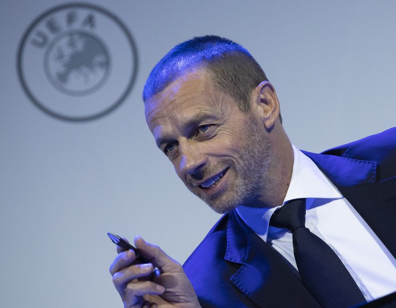 UEFA confía en reanudar ligas en julio