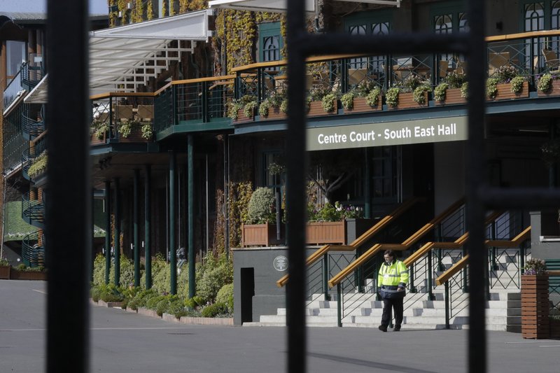 Wimbledon cancelado por primera vez desde 1945