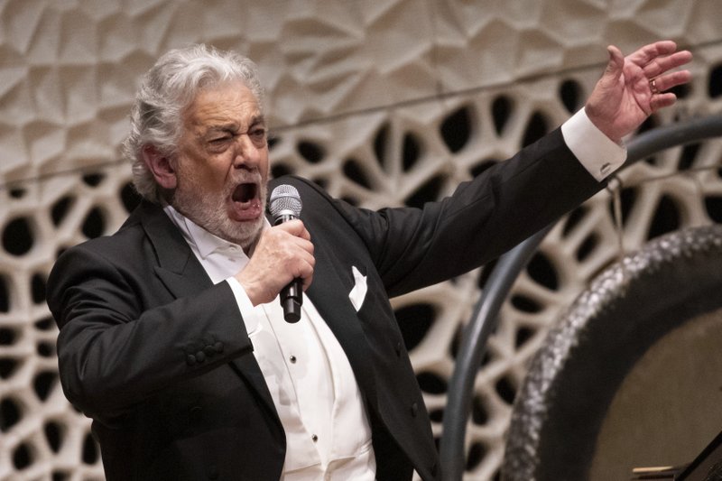 Reporte Placido Domingo niega