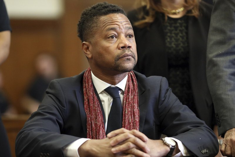 Actor Cuba Gooding Jr. es acusado de violación en Nueva York