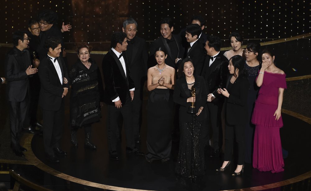 Barreras de Hollywood caen con el Oscar de “Parasite”