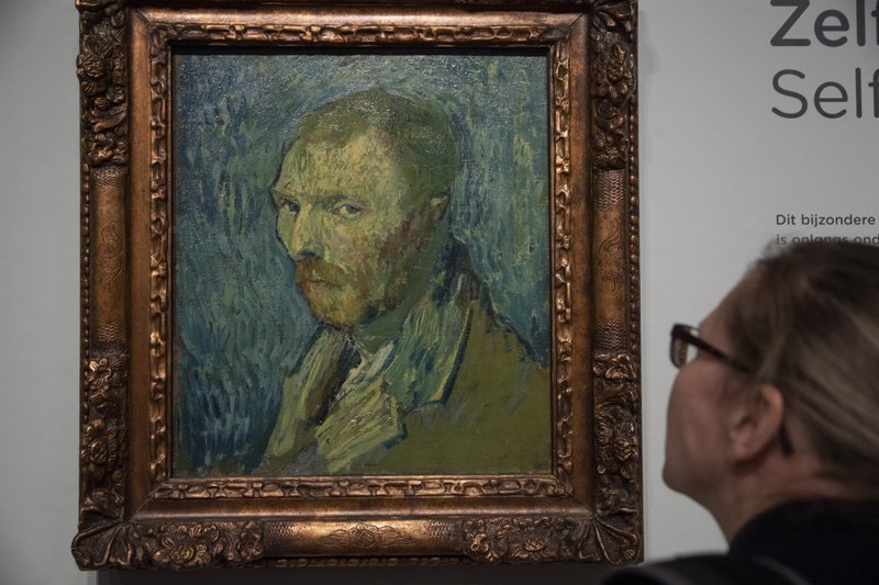 Confirman autenticidad de autorretrato de Van Gogh
