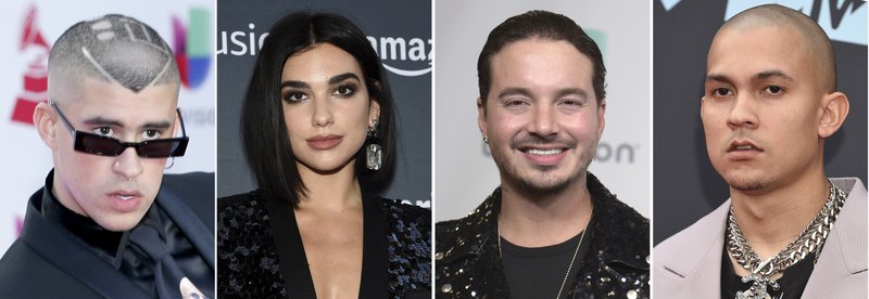 J Balvin y Tainy unen fuerzas con Dua Lipa y Bad Bunny