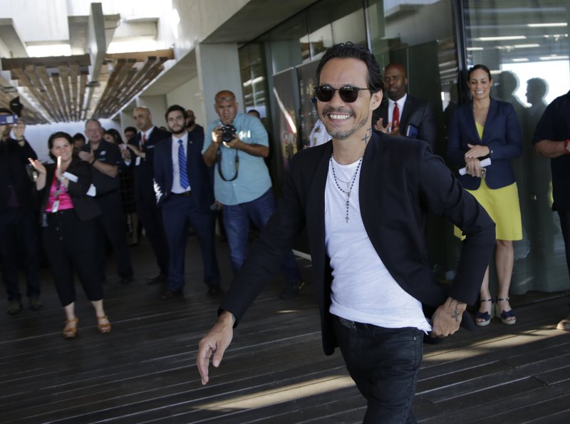 Marc Anthony estrena serie en YouTube