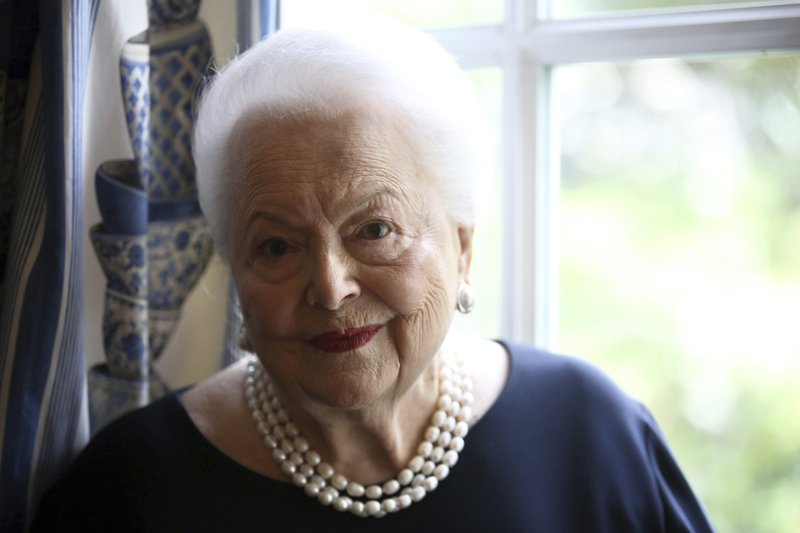 Muere actriz Olivia de Havilland a 104 años