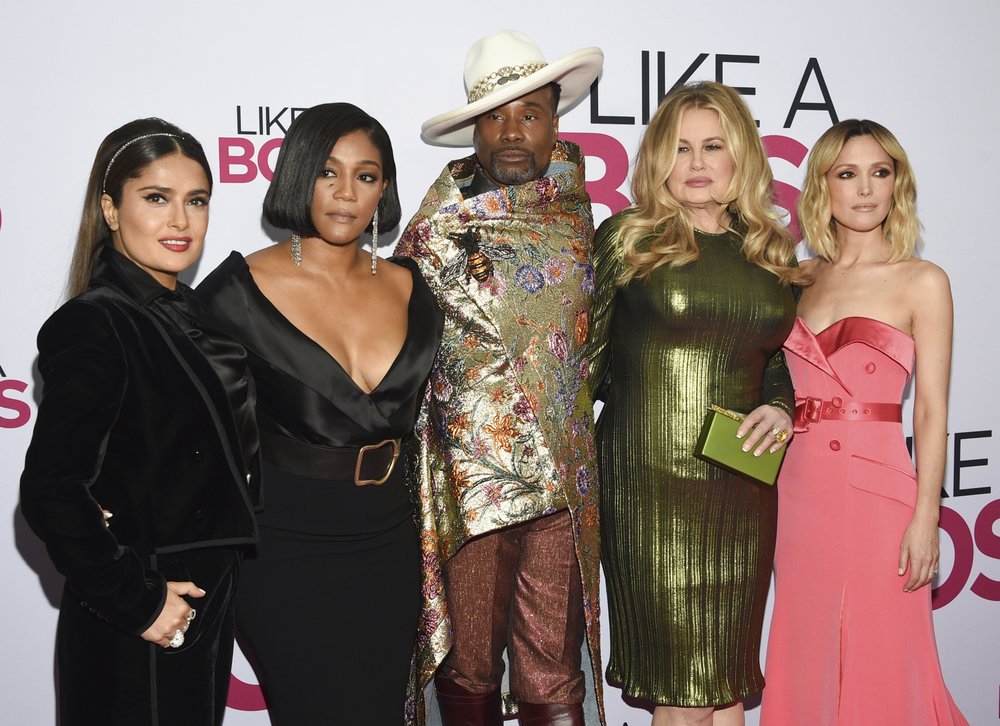 Salma Hayek: “Like a Boss” fue una bocanada de aire fresco