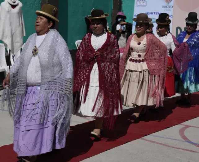 tejidos Bolivia