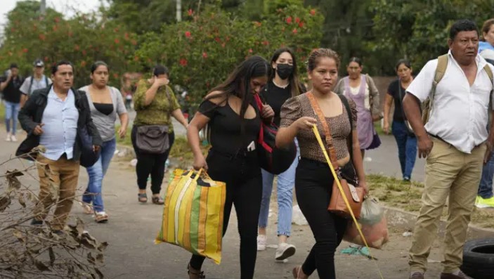 Bolivia reclama