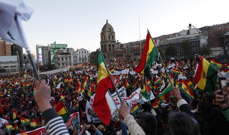 Bolivia vuelve