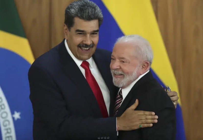 Brasil y Venezuela