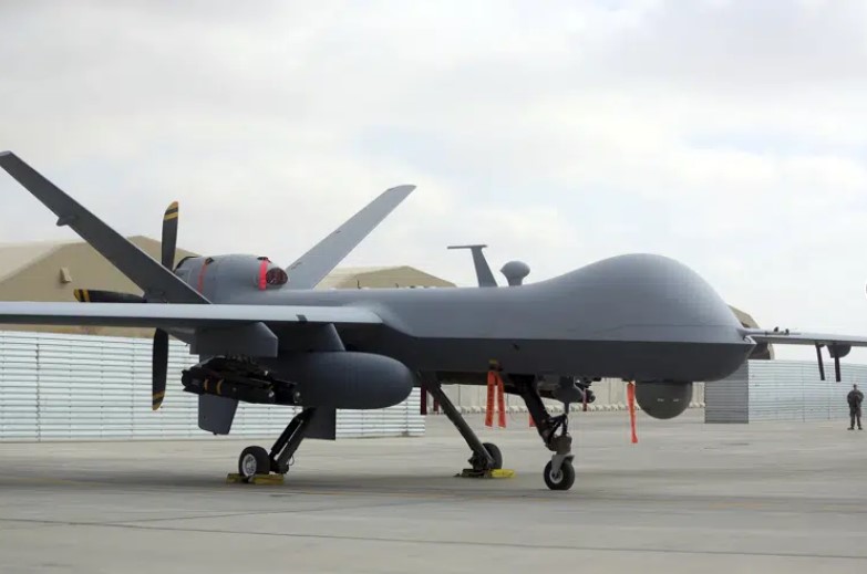 Caza dron