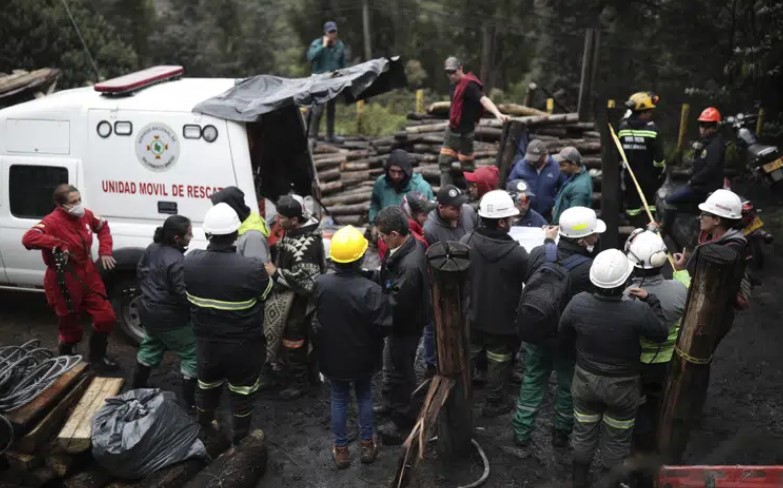 Colombia exploion