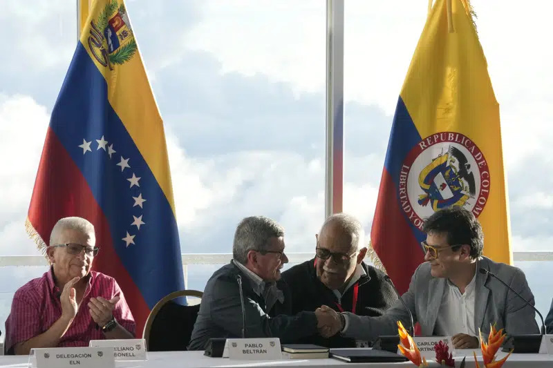 ELN y Colombia2