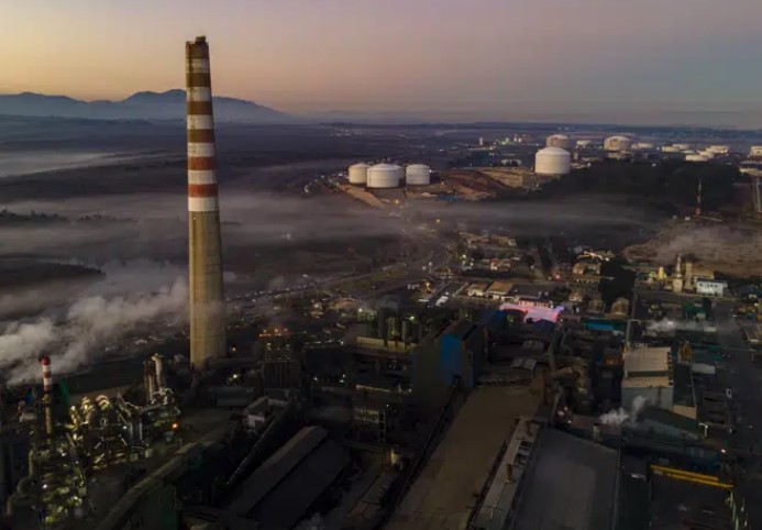 Fundicion cierra Chile