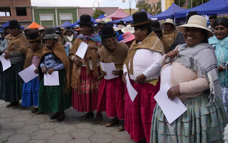 Indígenas aymaras 1