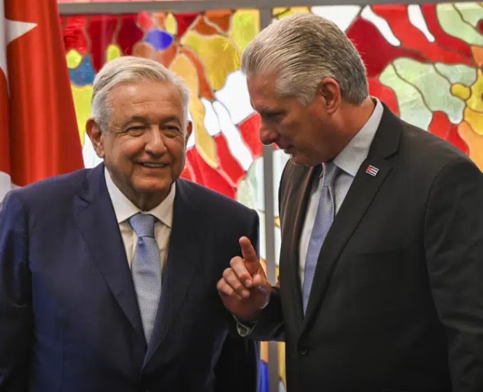 Mexico EEUU Cuba