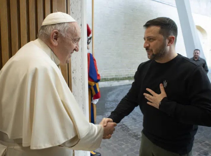 Papa Zelensky