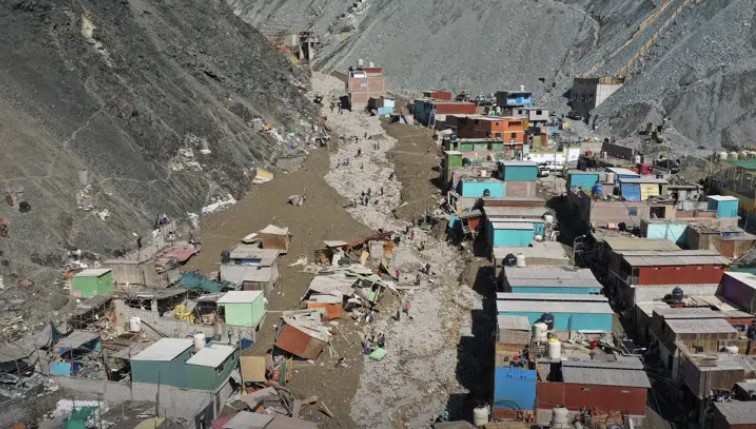 Peru alud
