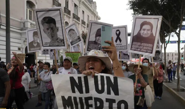 Peru muertes