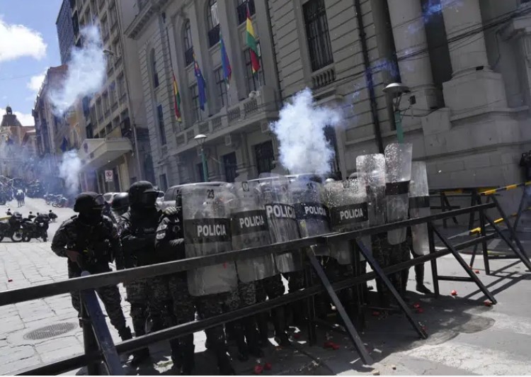 Policias Bolivia