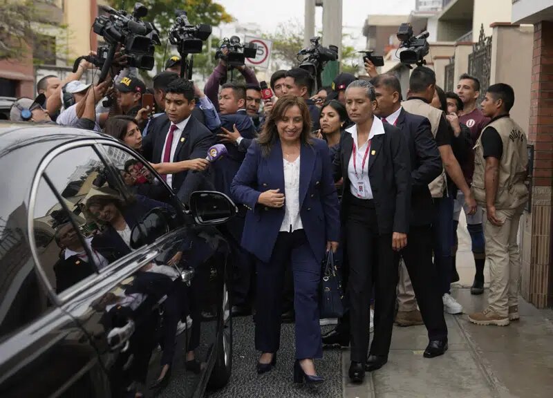 Presidenta Peru