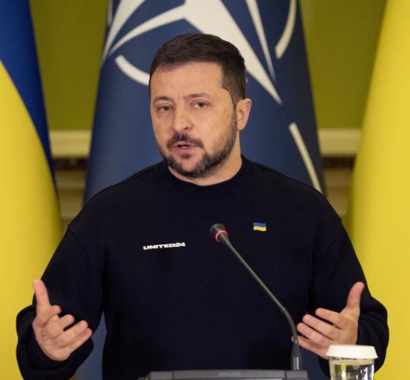 Presidente Ucrania Z