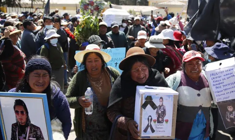 Protestas Boluarte