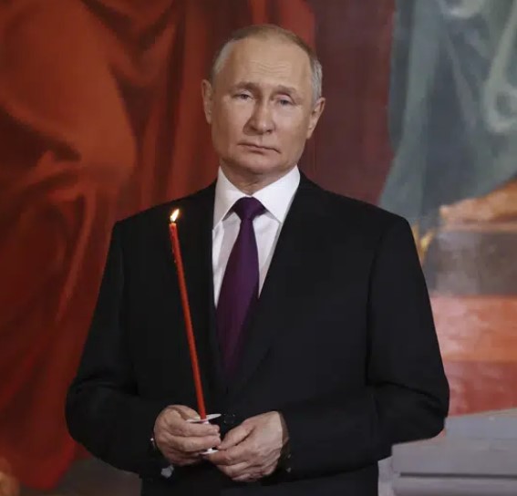 Putin China
