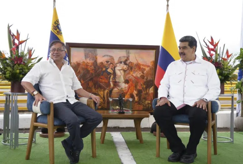 Venezuela y Colombia