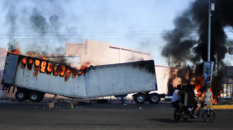 Violencia Sinaloa